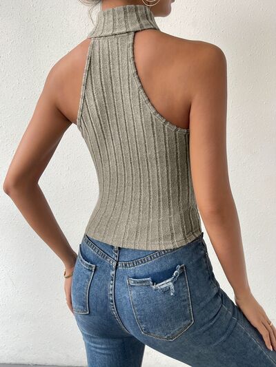 Grecian Neck Sweater Vest